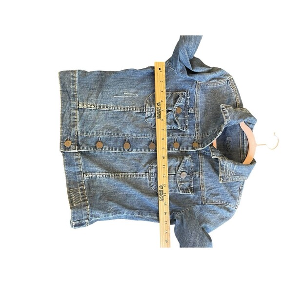 Kut From‎ the Kloth Amelia Blue Denim Jean Jacket, Women Sz Small Med Wash - Picture 11 of 12